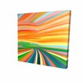 Fondo 16 x 16 in. Colorful Road-Print on Canvas FO2795228